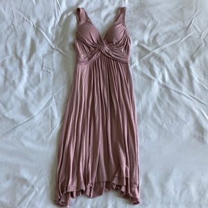 Hawaii Boutique Rose Soft Surplice Dress
